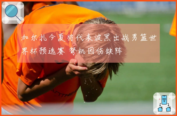 加尔扎今夏将代表波黑出战男篮世界杯预选赛 弩机因伤缺阵